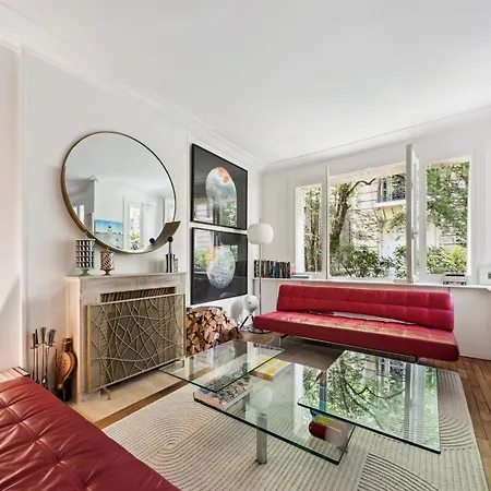 Daire Luxurious, Quiet Near Trocadero *